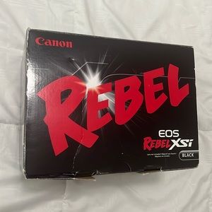 Canon EOS Rebel XSi